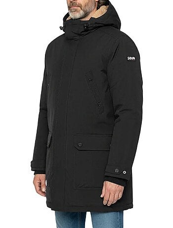Parkas Homme Schott Parka Fixe Doublee Sherpa