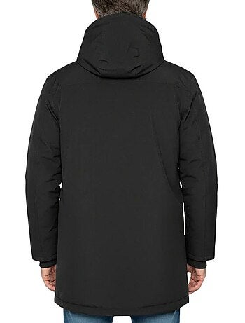 Parkas Homme Schott Parka Fixe Doublee Sherpa