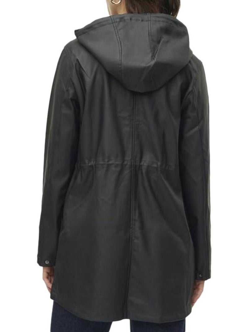 Parkas Imperméable Femme Vero Moda Noir - Kiabi