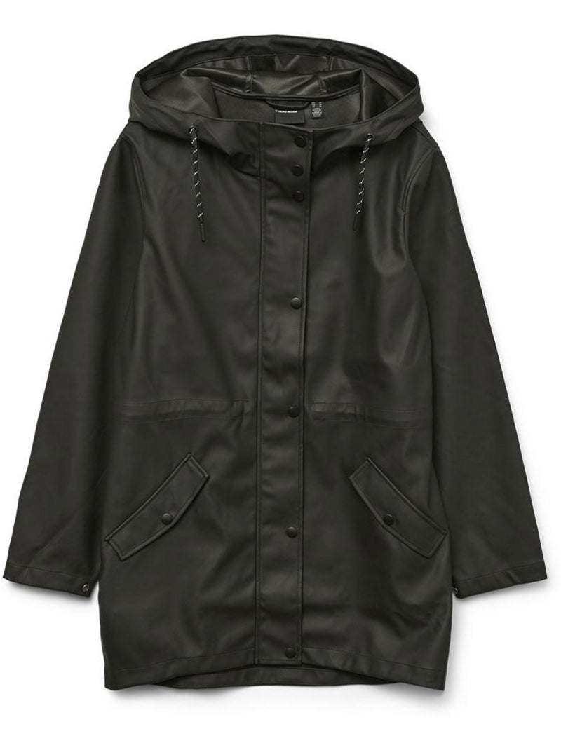 Parkas Imperméable Femme Vero Moda Noir - Kiabi