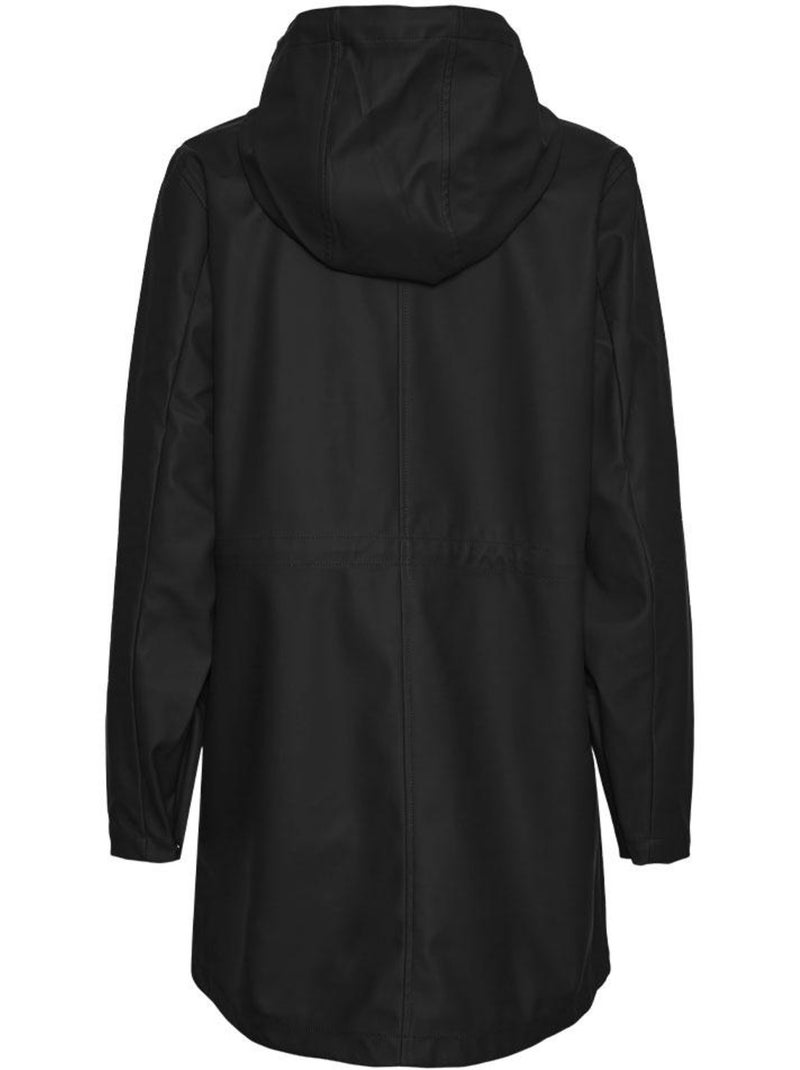 Parkas Imperméable Femme Vero Moda Noir - Kiabi