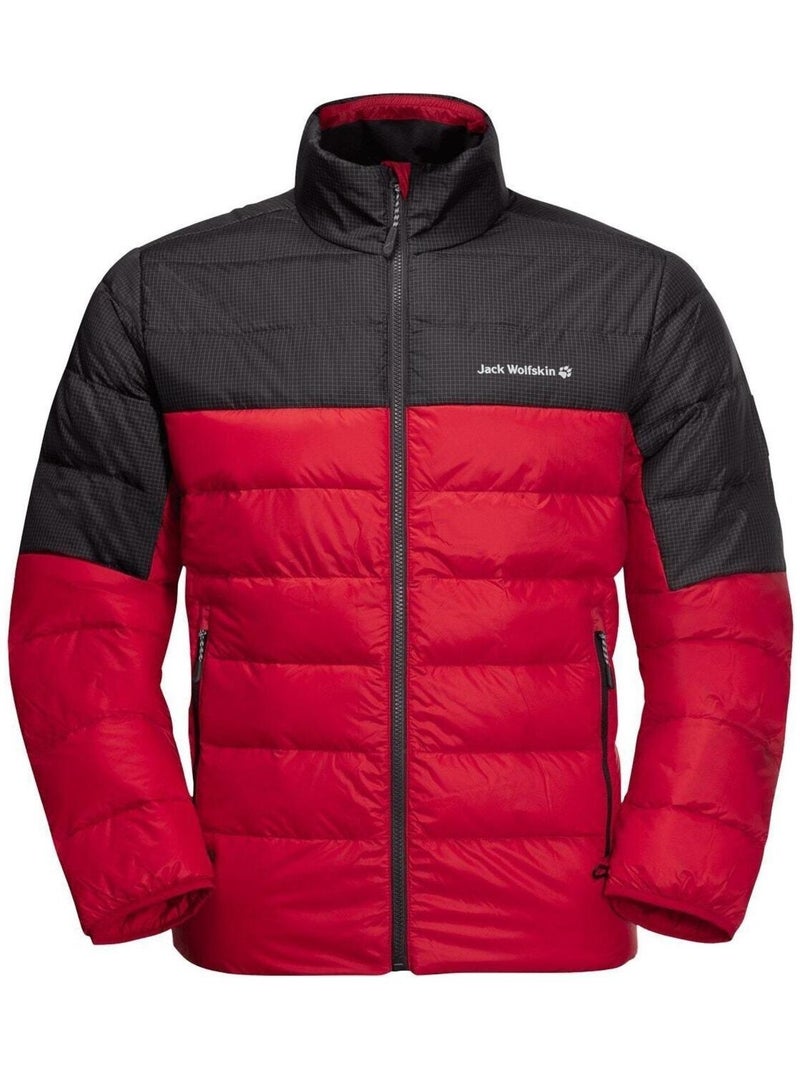 Parkas 'Jack Wolfskin' 'Dna Tundra Jkt M' Rouge - Kiabi