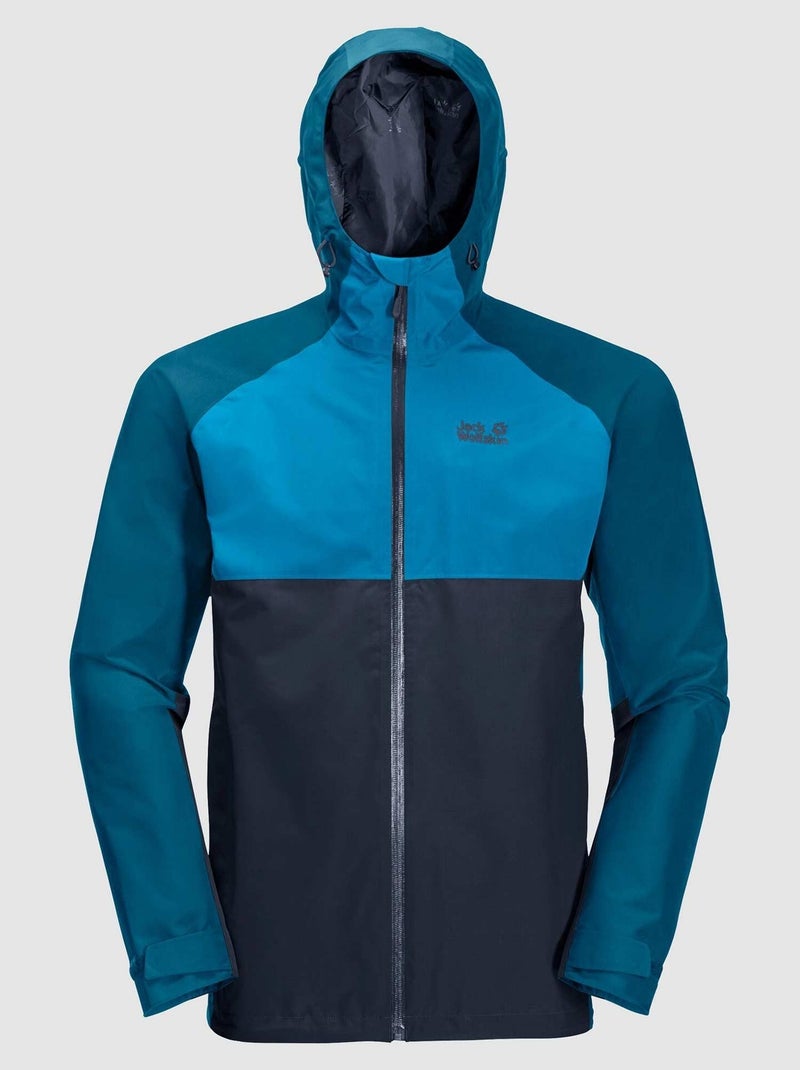 Parkas 'Jack Wolfskin' 'Mount Isa Jacket M' Bleu - Kiabi
