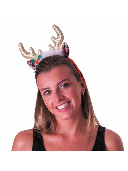 Party pro - serre tete rennes glamour - Kiabi