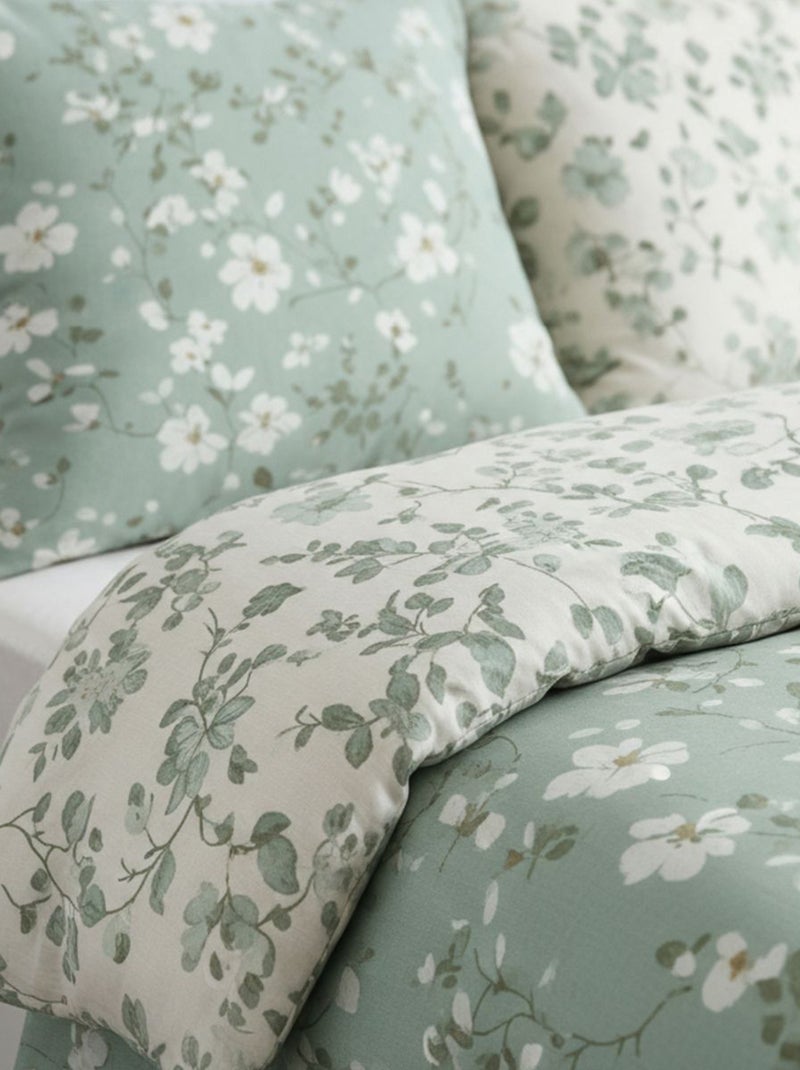 Parue de lit 2 personnes - 240x220cm Vert - Kiabi