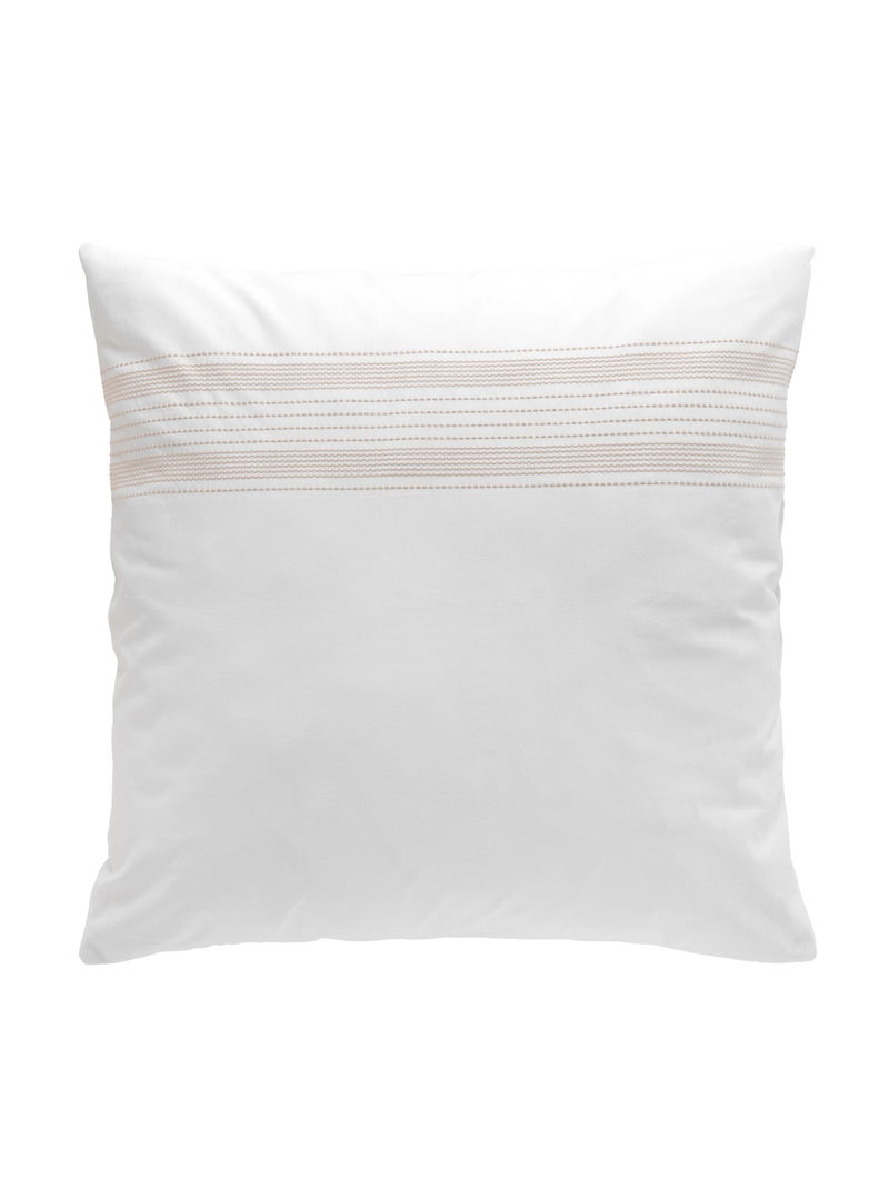 Lot De 7 Mouchoirs Blancs Pour Femme Avec Bordures Colorées