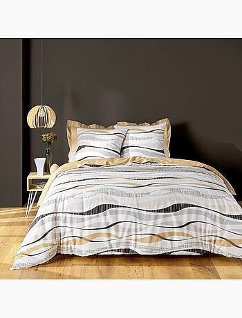 Parure 3 pièces polycoton 52 fils