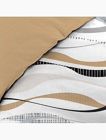 Parure 3 pièces polycoton 52 fils