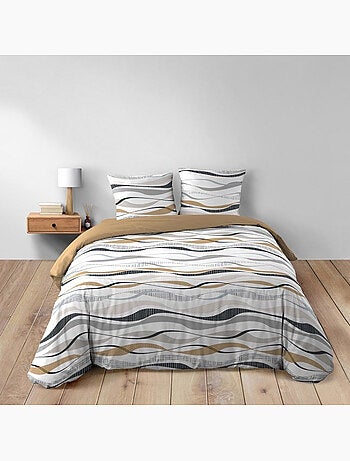 Parure 3 pièces polycoton 52 fils