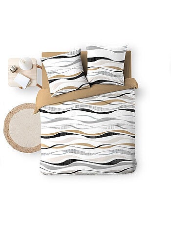 Parure 3 pièces polycoton 52 fils