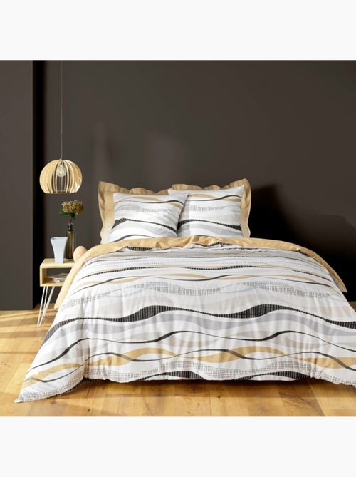 Parure 3 pièces polycoton 52 fils - Kiabi