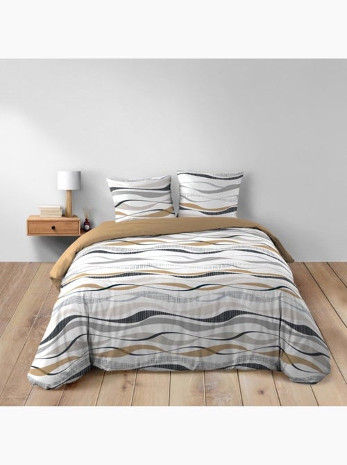 Parure 3 pièces polycoton 52 fils - Kiabi