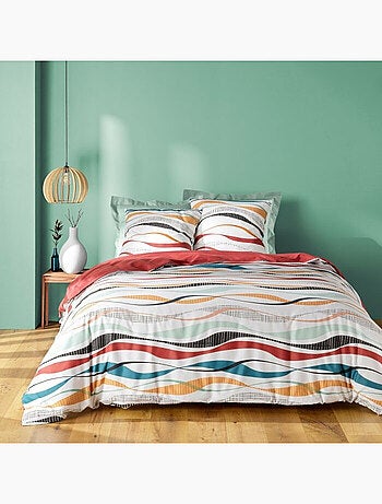 Parure 3 pièces polycoton 52 fils