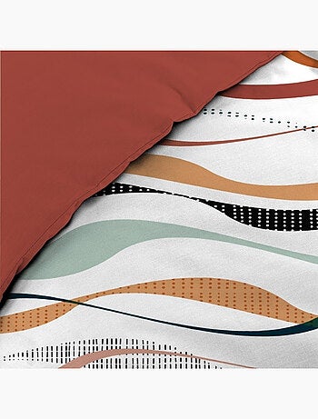 Parure 3 pièces polycoton 52 fils