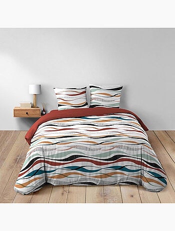 Parure 3 pièces polycoton 52 fils