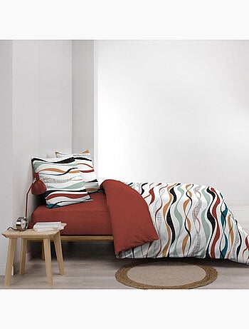 Parure 3 pièces polycoton 52 fils