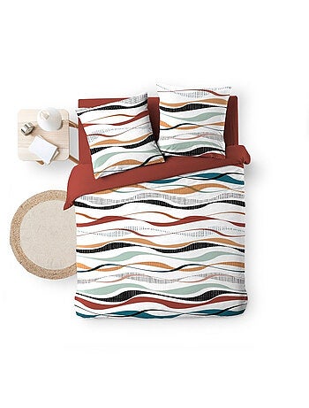 Parure 3 pièces polycoton 52 fils