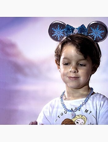 Parure Collier et Bracelets La Reine des Neiges – 2 pièces - Bleu