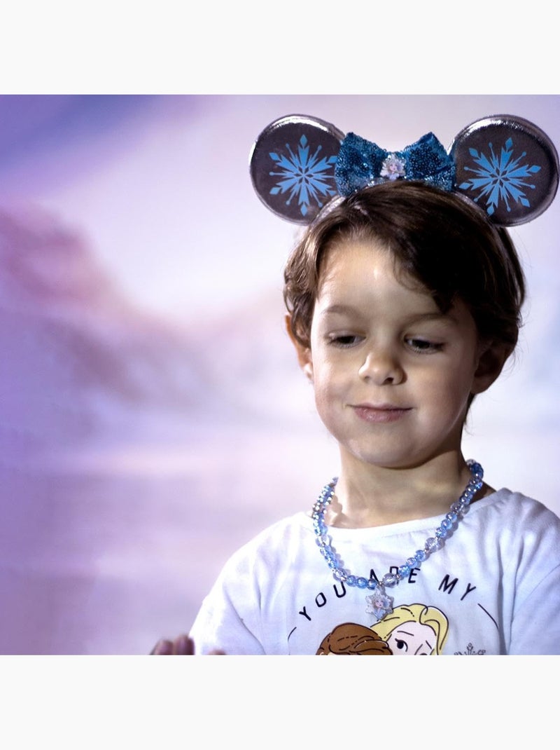 Parure Collier et Bracelets La Reine des Neiges – 2 pièces - Bleu N/A - Kiabi