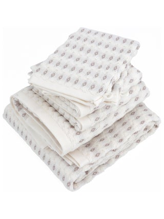Parure de bain 6 pièces ESSENTIAL