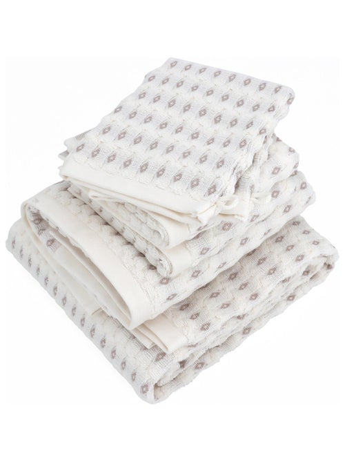 Parure de bain 6 pièces ESSENTIAL - Kiabi