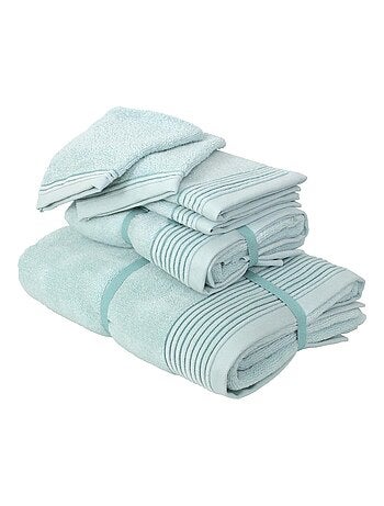 Parure de bain 6 pièces JULIET