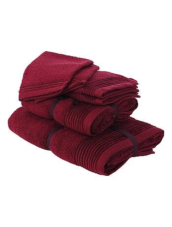 Parure de bain 6 pièces JULIET