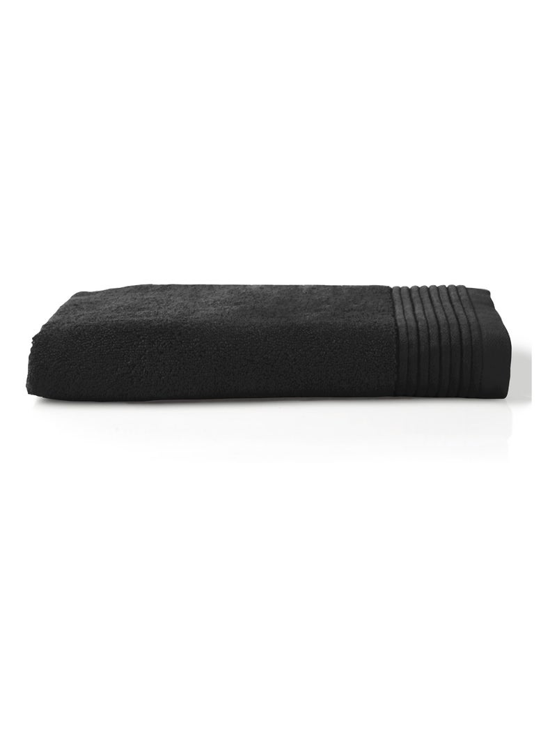 Parure de bain 6 pièces JULIET Noir Noir - Kiabi