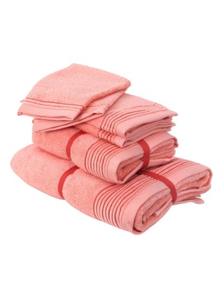 Parure de bain 6 pièces JULIET