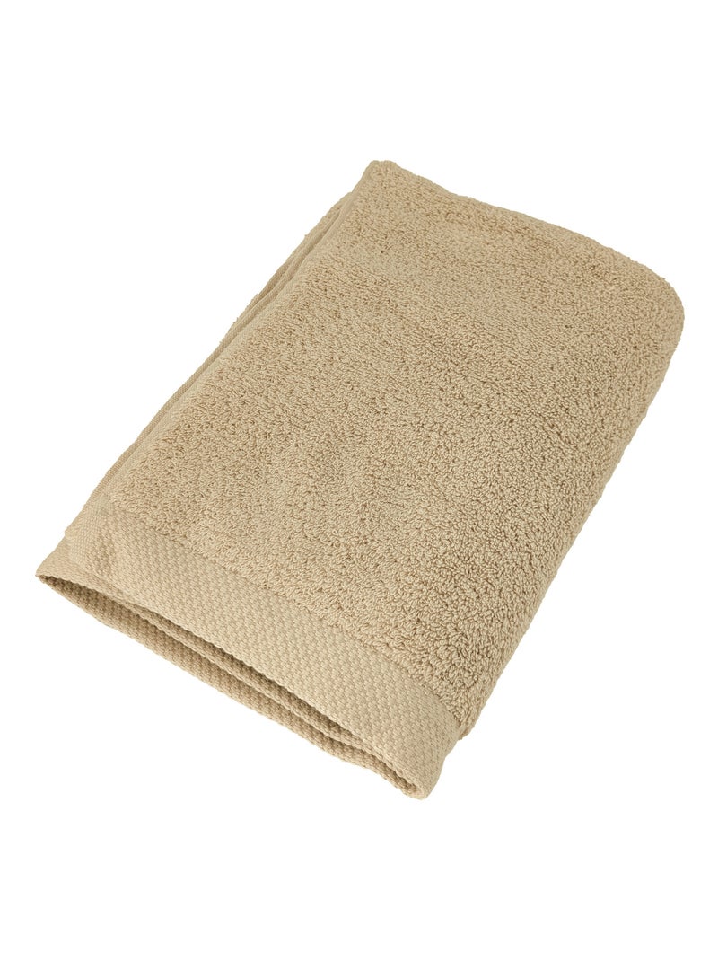 Parure de bain 6 pièces PURE Beige - Kiabi