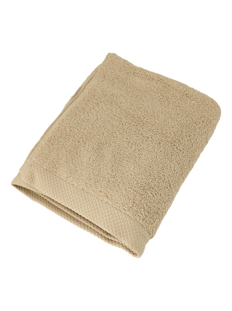 Parure de bain 6 pièces PURE Beige - Kiabi