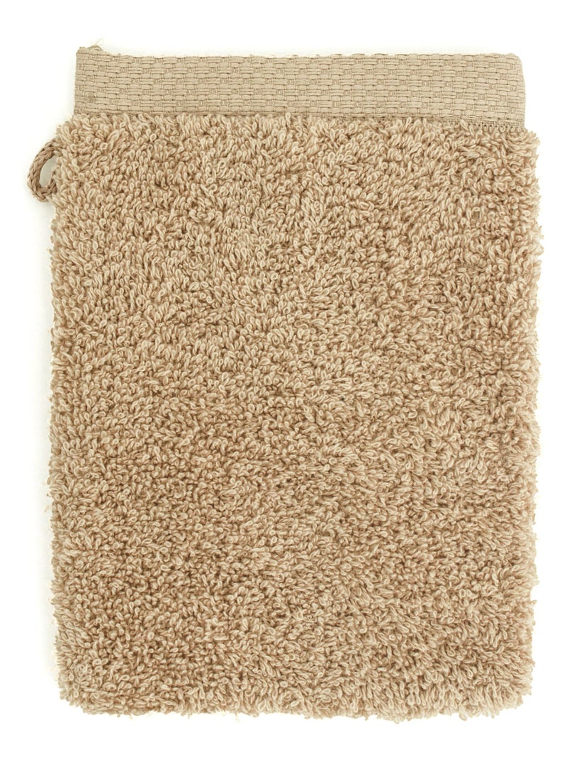 Parure de bain 6 pièces PURE Beige - Kiabi