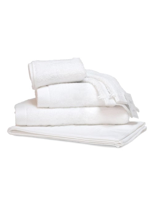 Parure de bain 6 pièces PURE - Kiabi