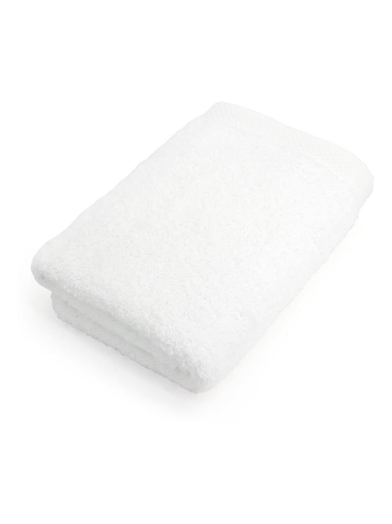 Parure de bain 6 pièces PURE Blanc - Kiabi