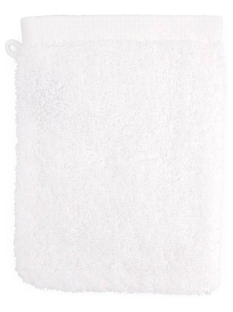 Parure de bain 6 pièces PURE Blanc - Kiabi