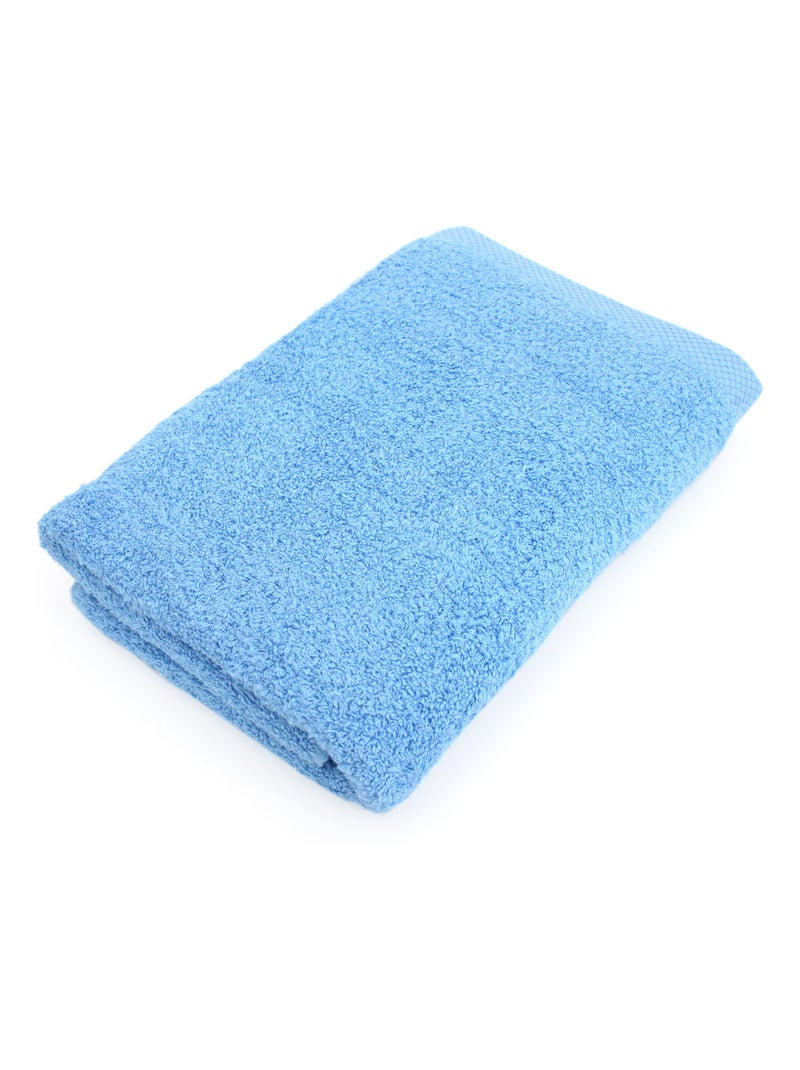 Parure de bain 6 pièces PURE Bleu ciel - Kiabi