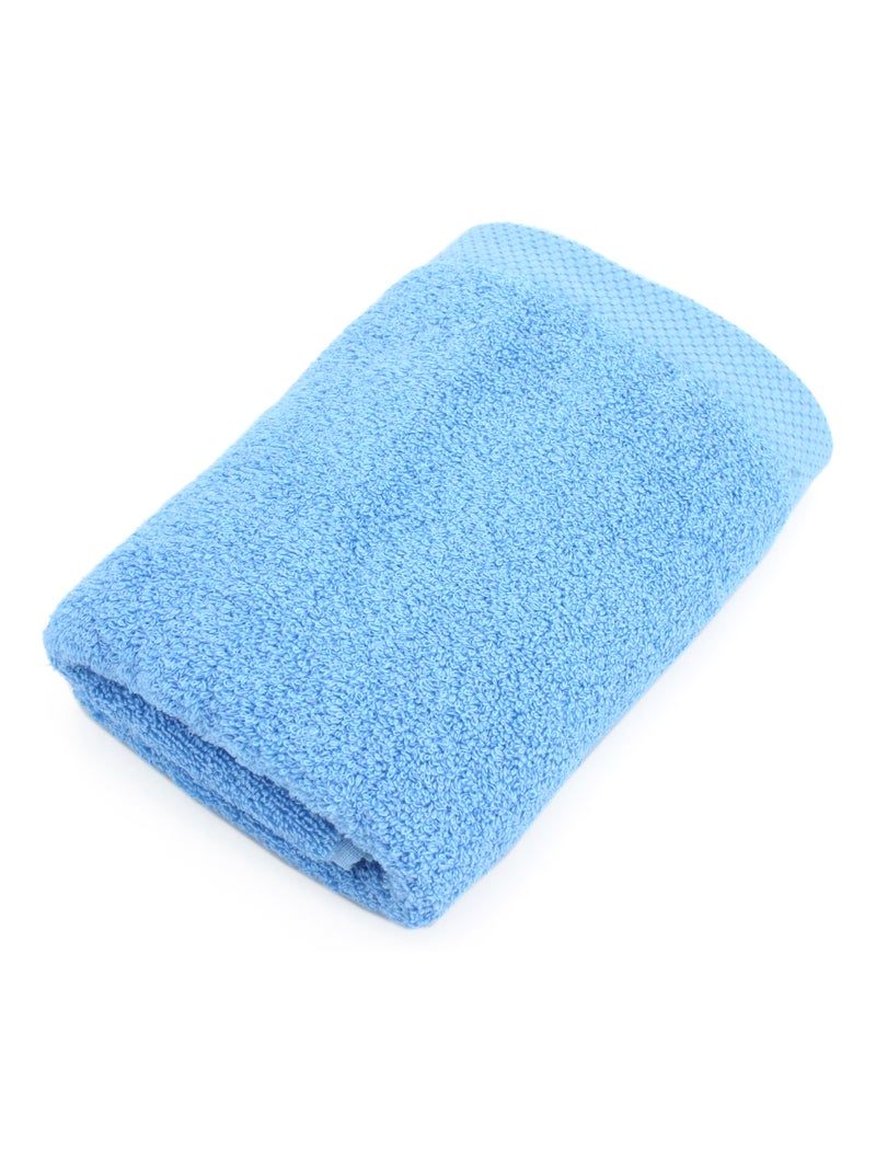 Parure de bain 6 pièces PURE Bleu ciel - Kiabi