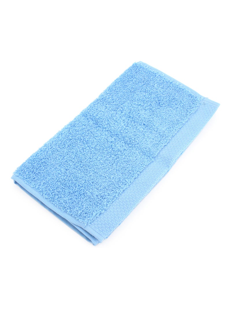 Parure de bain 6 pièces PURE Bleu ciel - Kiabi