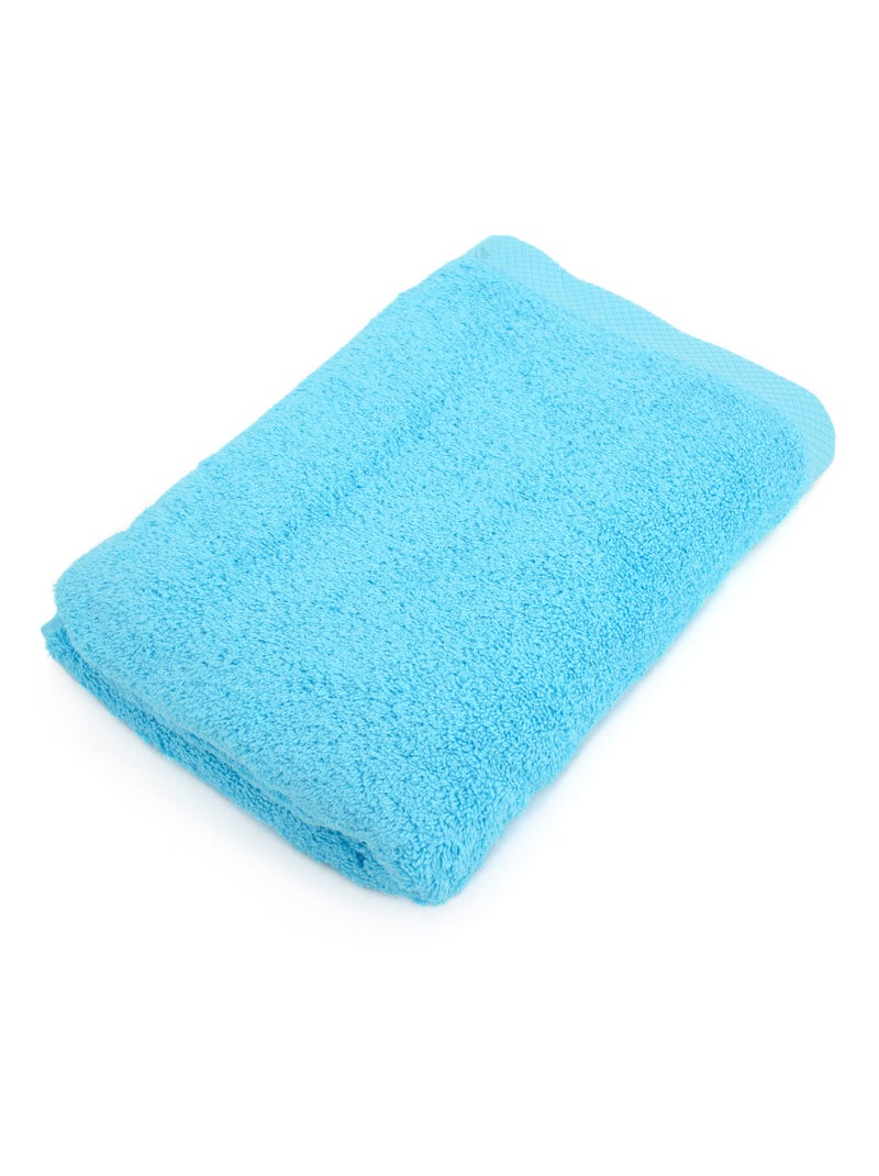 Parure de bain 6 pièces PURE Bleu lagon - Kiabi