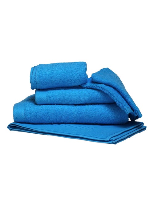 Parure de bain 6 pièces PURE - Kiabi Parure de bain 6 pièces PURE - Kiabi