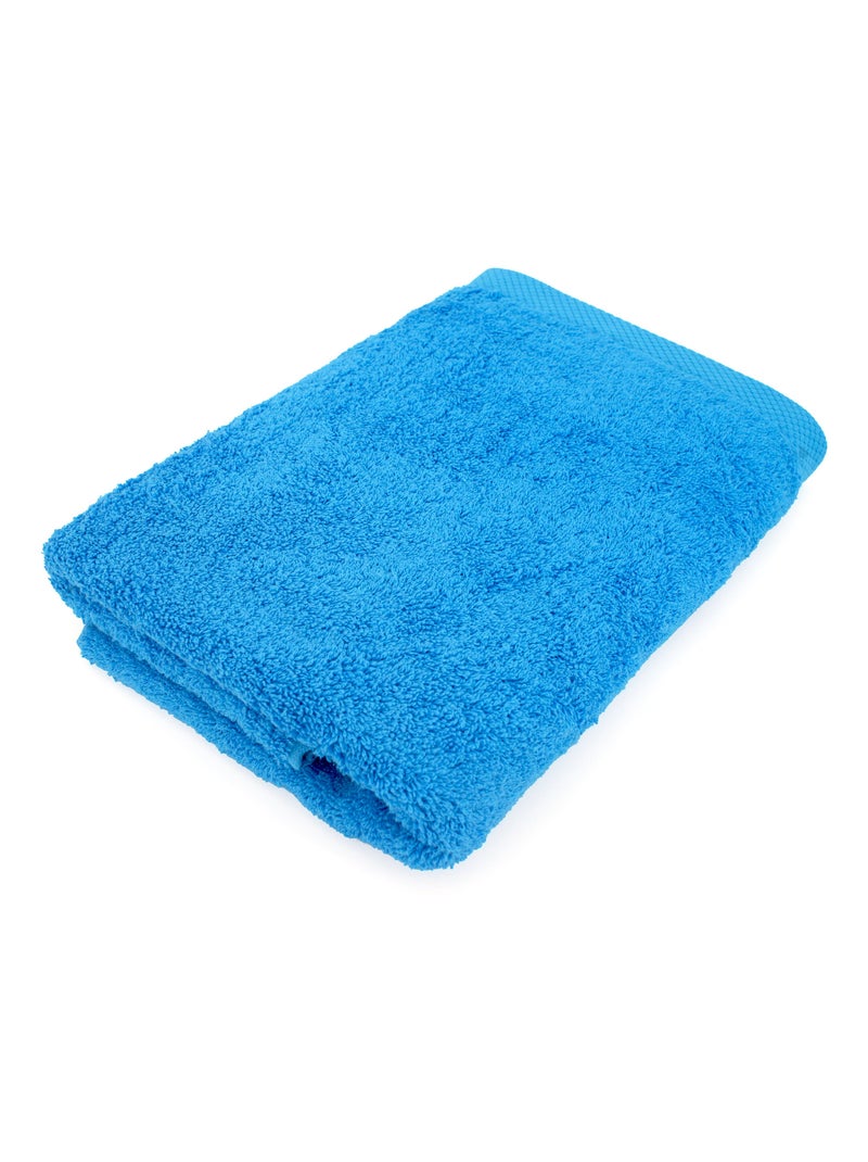 Parure de bain 6 pièces PURE Bleu turquoise - Kiabi