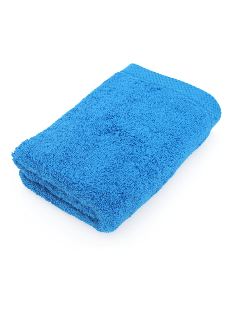 Parure de bain 6 pièces PURE Bleu turquoise - Kiabi