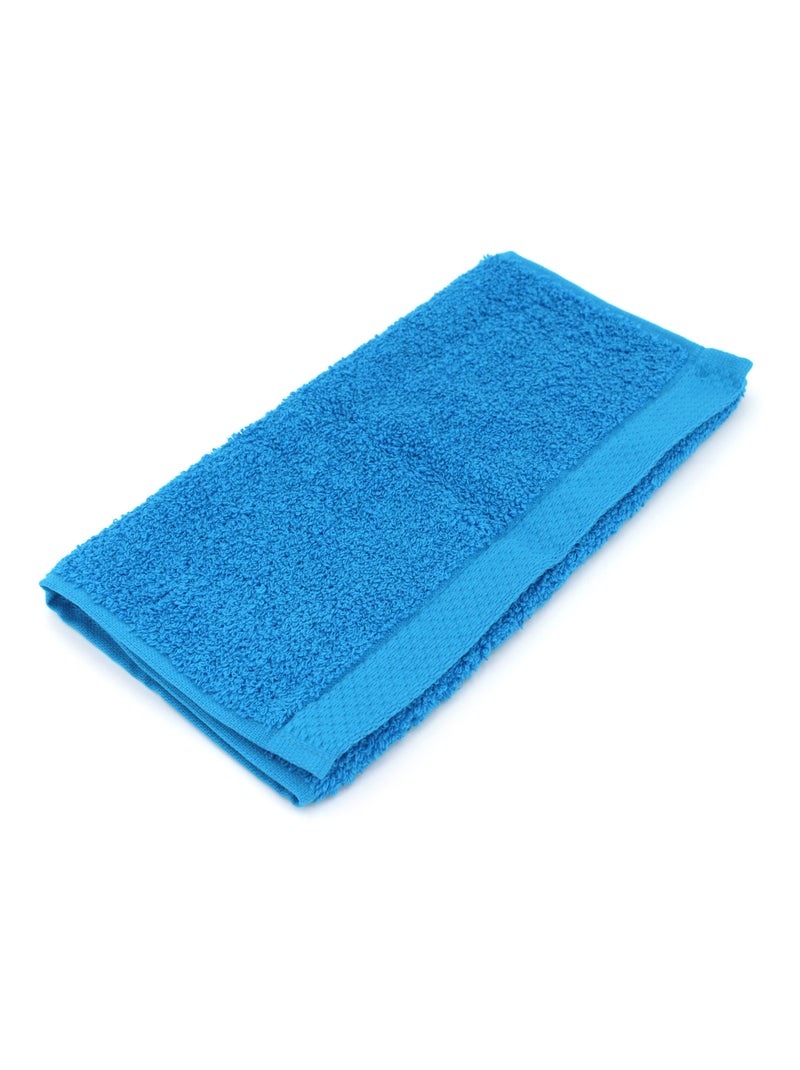 Parure de bain 6 pièces PURE Bleu turquoise - Kiabi