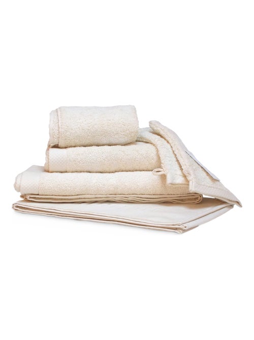 Parure de bain 6 pièces PURE - Kiabi