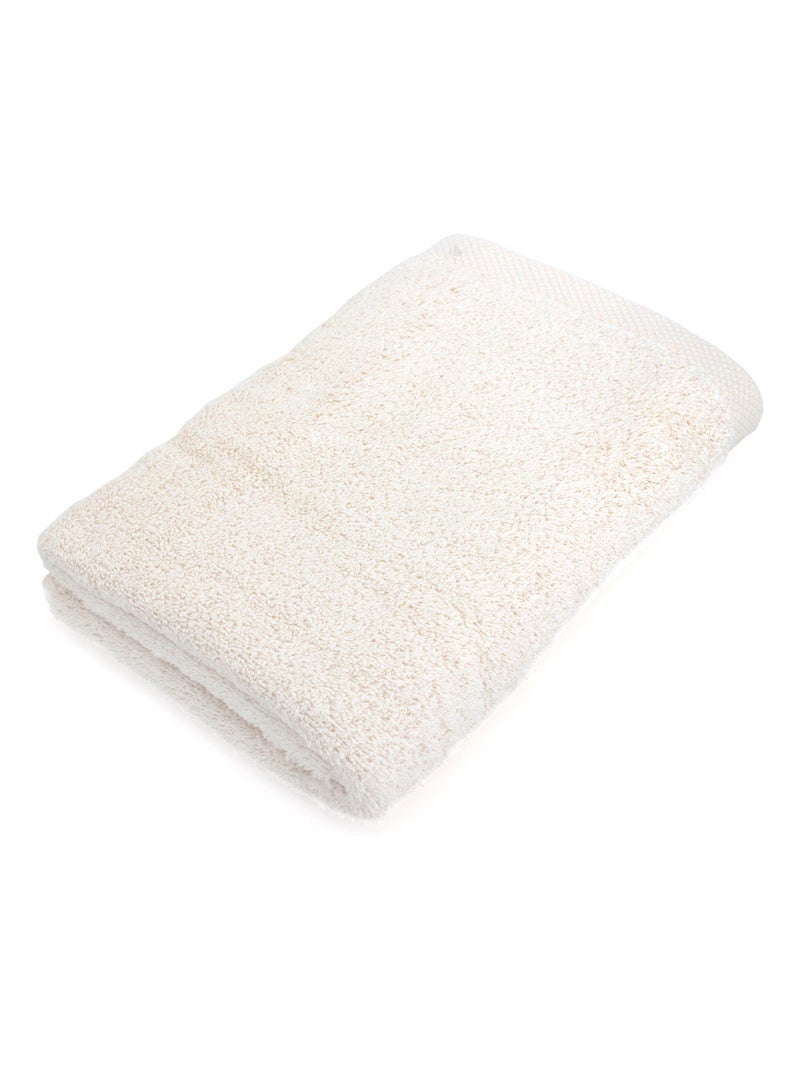 Parure de bain 6 pièces PURE Ivoire - Kiabi