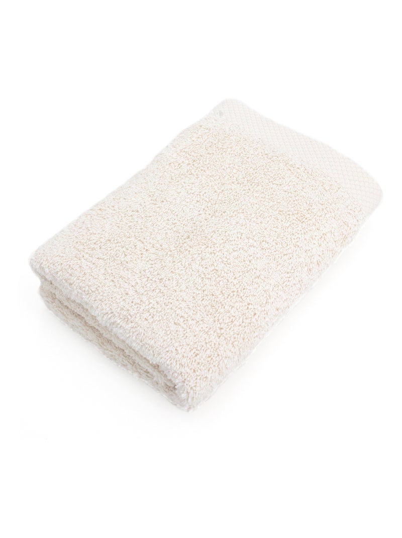 Parure de bain 6 pièces PURE Ivoire - Kiabi