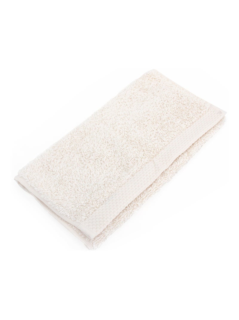 Parure de bain 6 pièces PURE Ivoire - Kiabi