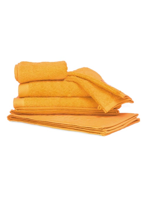 Parure de bain 6 pièces PURE - Kiabi Parure de bain 6 pièces PURE - Kiabi