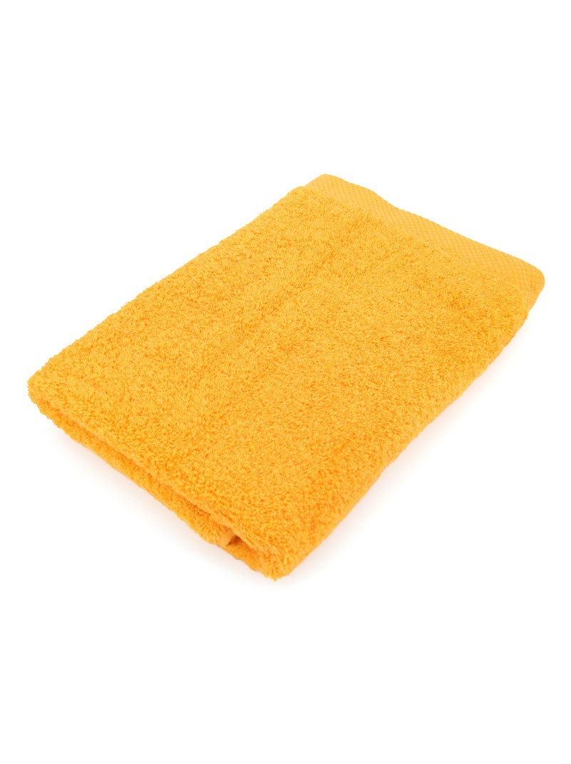 Parure de bain 6 pièces PURE Jaune or - Kiabi