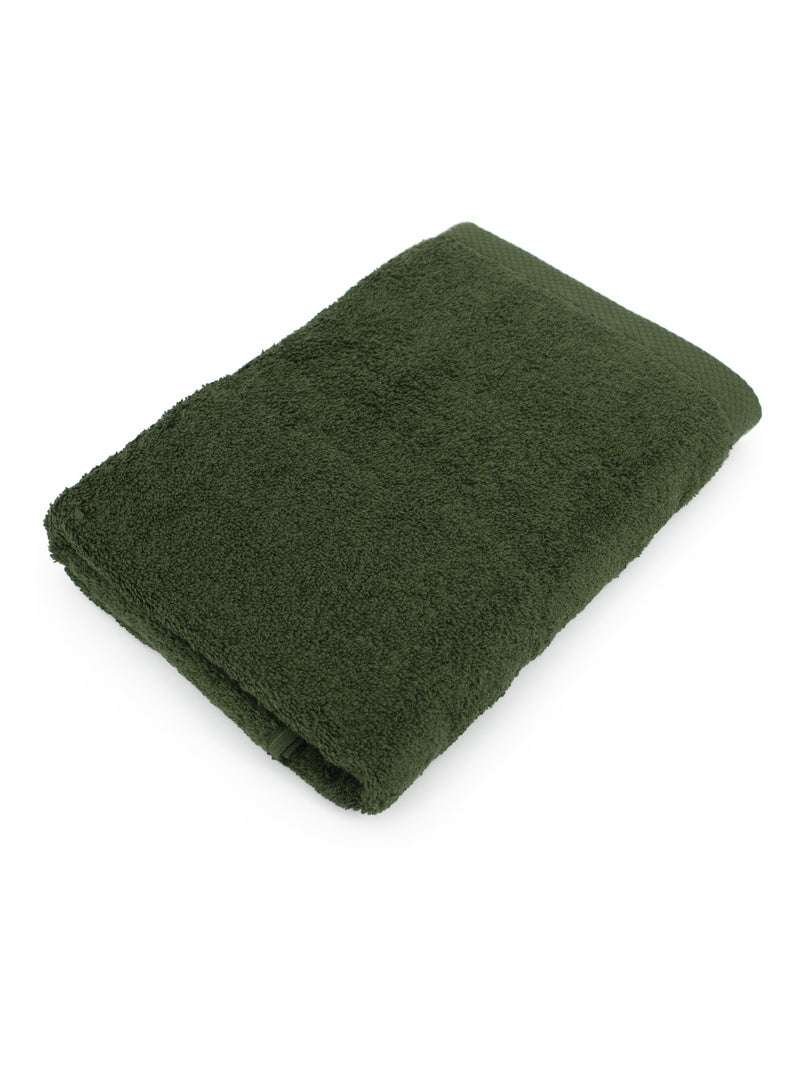 Parure de bain 6 pièces PURE Kaki - Kiabi